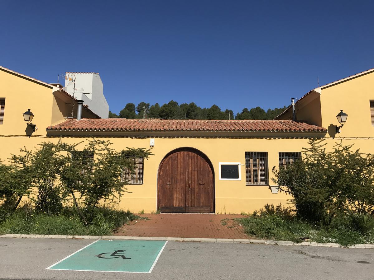 El Castellet Fanzara Konuk evi Dış mekan fotoğraf