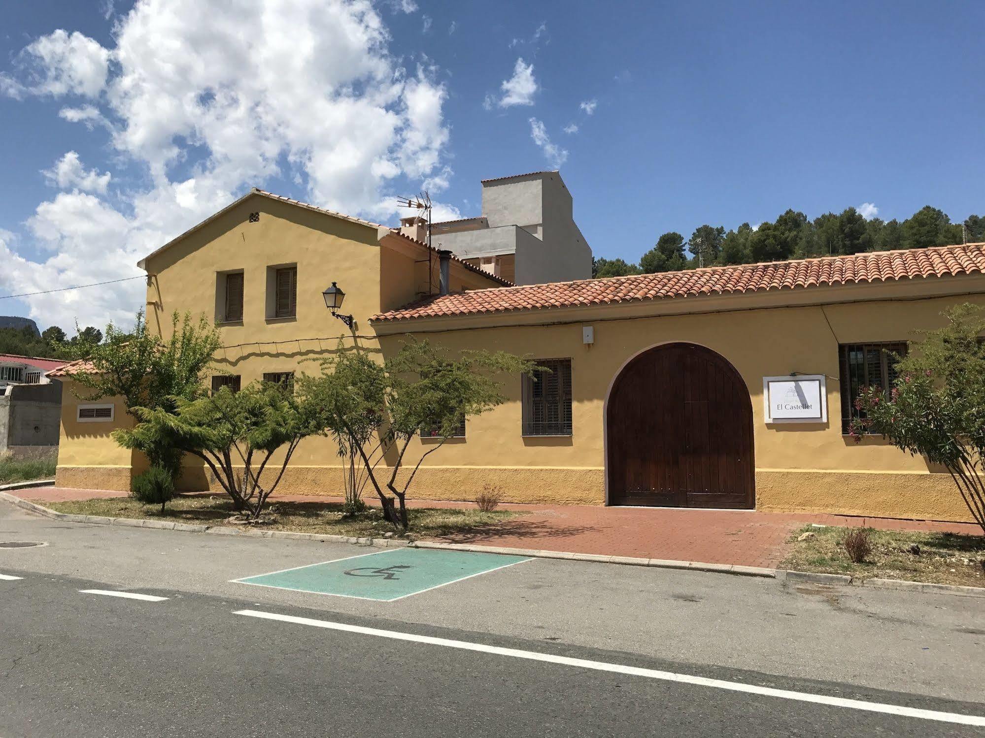 El Castellet Fanzara Konuk evi Dış mekan fotoğraf